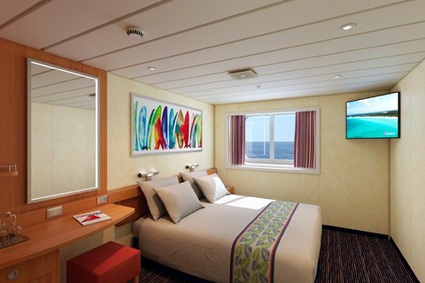 Ocean View Stateroom