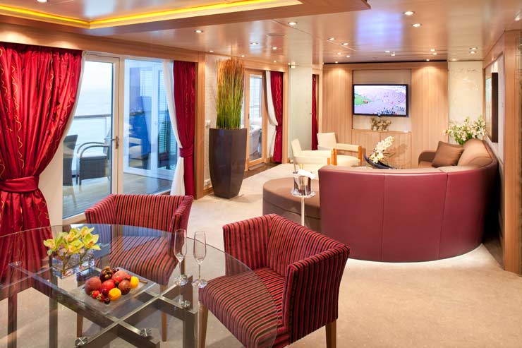 Wintergarden Suite